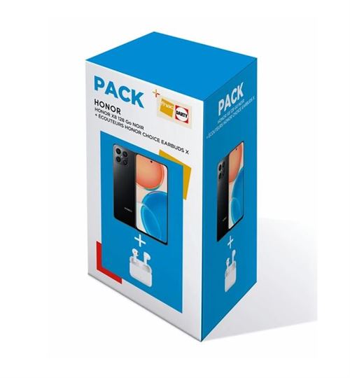 Pack Smartphone Honor X8 6,7\