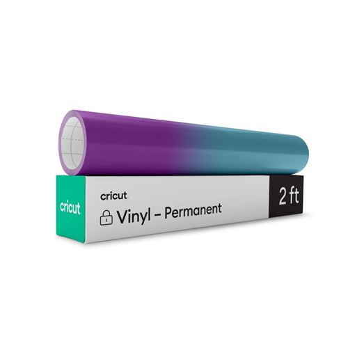 Vinyle Permanent Cricut 2009591 – Couleur Activée Par La Chaleur, 12X24