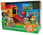 Playset Smoby 44 Chats Boule de poils au parc