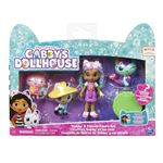 Coffret figurines Gabby et La Maison Magique Gabby et ses amis