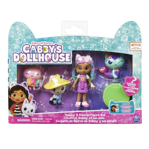 Gabby's Dollhouse Gabby's Purrfect Magische Poppenhuis