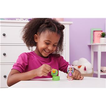 Gabby en het magische huis GABBY'S Dollhouse Playset Deluxe De Polochat-kamer – speelstukken met 1 figuur en accessoires – cartoon-speelgoed voor kinderen vanaf 3 jaar