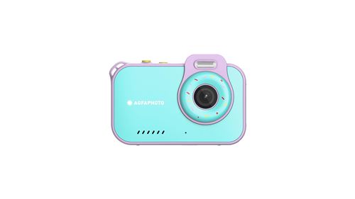 Appareil Photo Compact AgfaPhoto Realikids Cam Waterproof 2 – 12 MP, Étanche jusqu'à 3 m - vue 2