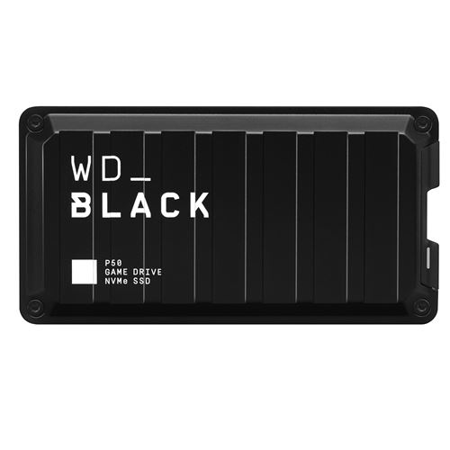 Disque SSD Externe WDBLACK P50 1 To Noir
