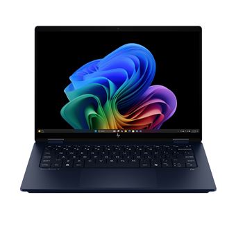 PC 2 en 1 HP OmniBook X Flip NGAI 14-fm0000nf 14" Ecran tactile Copilot+PC Intel® Core™ Ultra 7 32 Go RAM 1 To SSD Bleu atmosphérique - 1