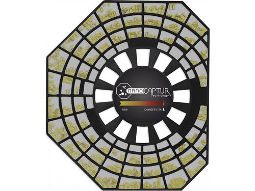 Filtre Rowenta Nanocaptur+ Intense pur air XL XD6083F0