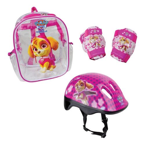 PAW PATR SET 3 PROT. CASQ S + COUDIERE +