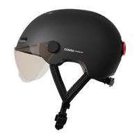 Casr - CASR Helmet LED Glow - Taille M - Anthracite - Accessoires Mobilité  électrique - Rue du Commerce