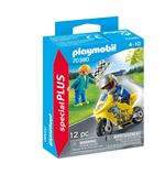 Playmobil Special Plus 70380 Enfants et moto