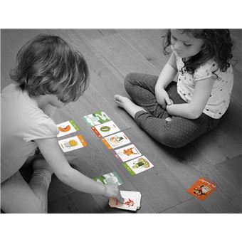 Cartes d'apprentissage pour bébé, 36 pièces, cartes Flash