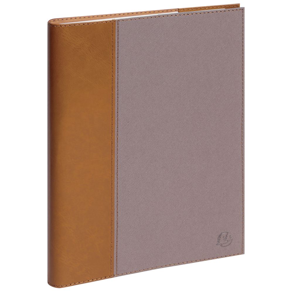 Exacompta 24493E – Proteggi Taccuino Di Corrispondenza In Plastica Trasparente, Misura 16x24 Cm, Ideale Per Scuola E Ufficio, Prodotto In Francia