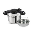 Autocuiseur Seb PC ClipsoMinut Easy P4620724 Inox et Noir