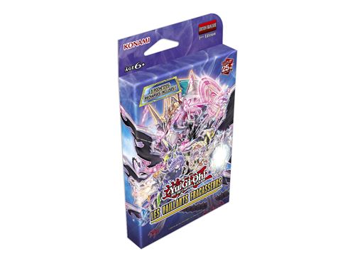 Cartes à collectionner Konami Yu-Gi-Oh Pack de trois Boosters Les Valliants Fracasseurs