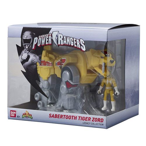 Power Rangers Legacy Ninja Megazord - Edizione Legacy Con Parti Pressofuse - Mighty Morphin