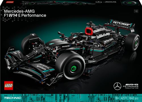 LEGO® Technic 42171 Mercedes-AMG F1 W14 E Performance  -  reconditionné disponible sur Fnac