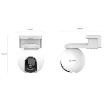 Camera de surveillance Ezviz HB8 2K+ Blanc