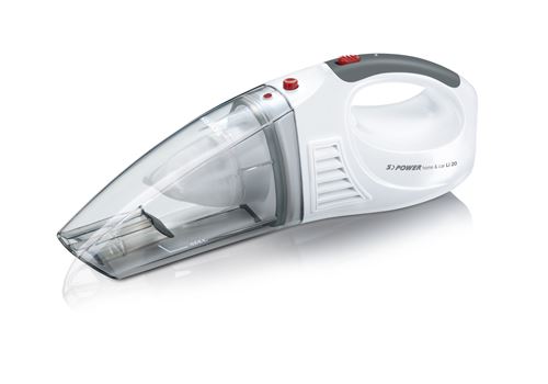 Aspirateur à main Severin HV 7144 3 en 1 Blanc et Gris