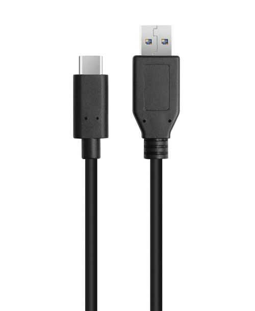 Câble USB Type C vers USB 3.0 Erard 3 m Noir