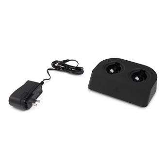 Double chargeur Sony Move Noir pour PS4 et Playstation VR