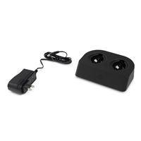 Double chargeur Sony Move Noir pour PS4 et Playstation VR