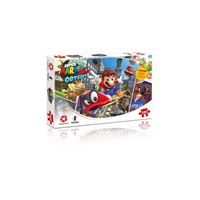 Super Mario - Mario Kart Around the World Jigsaw Puzzle (1000 Pieces) by  Winning Moves