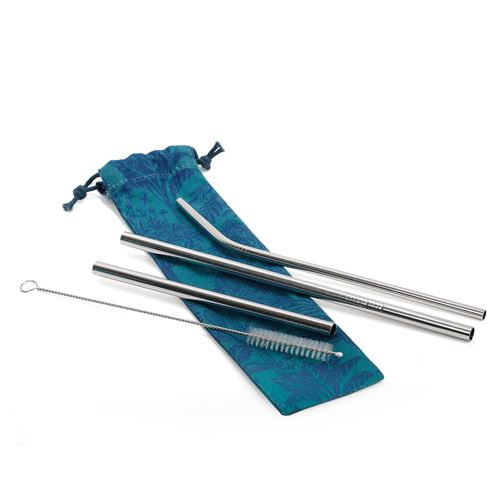 Trio Pailles Durables Arbre Vert