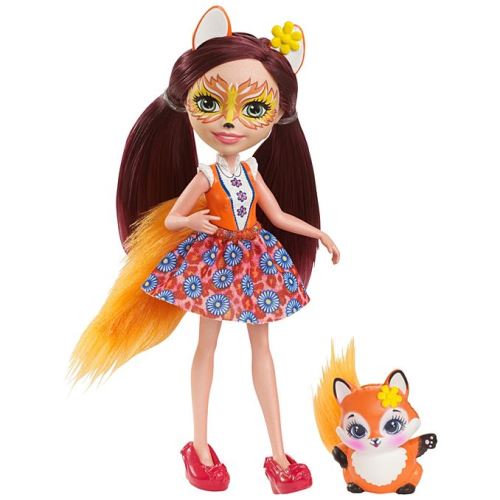 Mini Poupée Felicity Renard Enchantimals 15 Cm