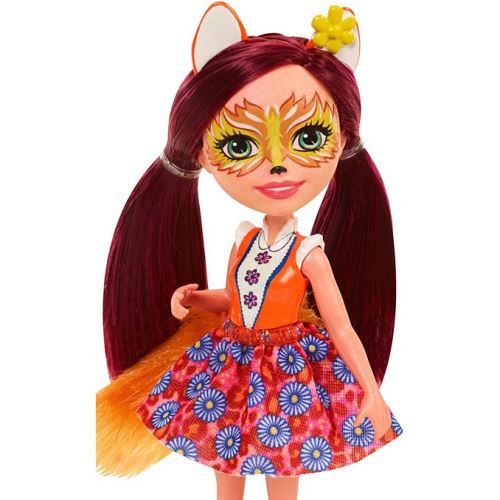 Mini poupée Felicity Renard Enchantimals 15 cm - Poupée - Achat & prix