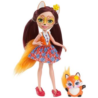 Mini poupée Felicity Renard Enchantimals 15 cm - Poupée - Achat & prix