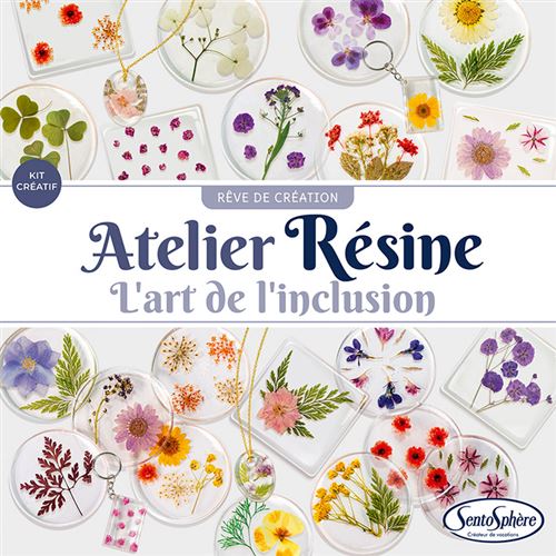 Sentosphere Multicolore Jeu Créatif Sentosphère Atelier Resine L'art De L'inclusion
