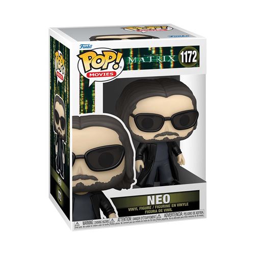 Funko Pop Movies Matrix Neo 59253 En Vinyle 9 Cm - Neuf - Image 3