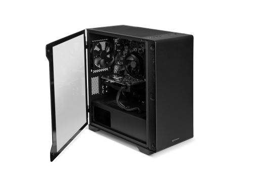 PC Gaming Millenium MX2 Janna AMD Ryzen 3 8 Go RAM 250 Go SSD + 1 To SATA Noir
