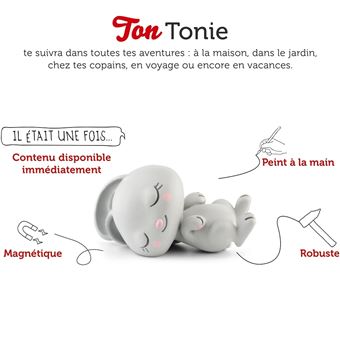 Figurine Tonies La promenade orchestrale de Doudou Lapinou pour Conteuse Toniebox Collection S'endormir et se relaxer