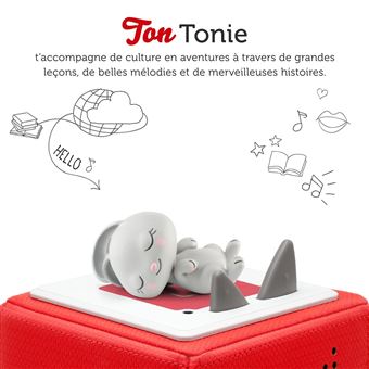 Figurine Tonies La promenade orchestrale de Doudou Lapinou pour Conteuse Toniebox Collection S'endormir et se relaxer