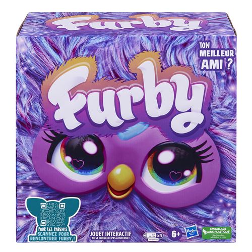 Poupée Furby Tie Dye Intéractif Furby La Boite - vue 6