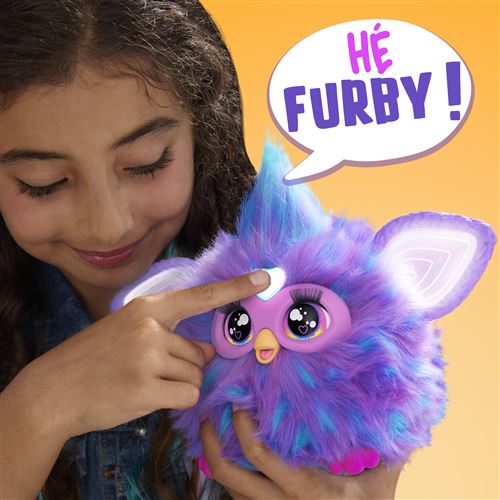 Peluche Interactive Hasbro Furby Furblets SNO-Way Edition spciale