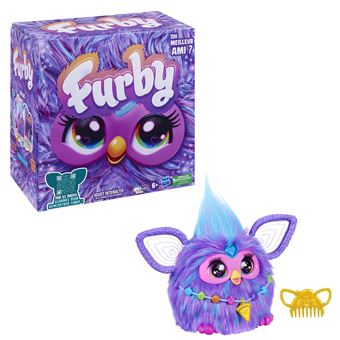 Peluche interactive Hasbor Furby Violet