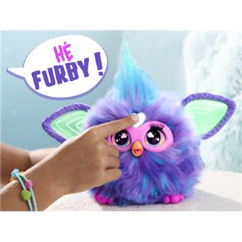 Peluche interactive Hasbor Furby Violet