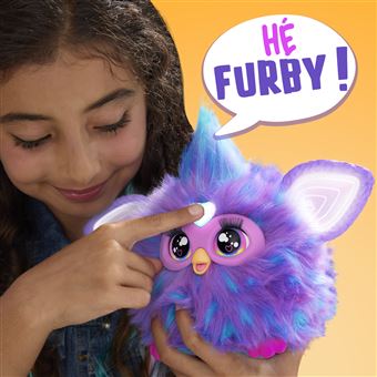 Peluche interactive Hasbro Furby Violet - Peluche interactive