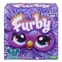Peluche interactive Hasbro Furby Violet