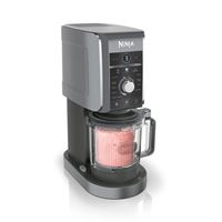 NINJA CREAMi Deluxe 10-en-1 Machine a delices et boissons glacees NC501EU
