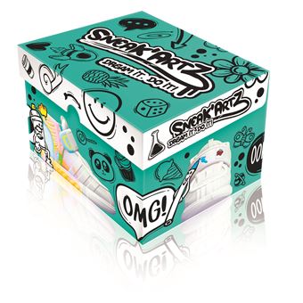 Jeu créatif Splash Toys Sneak'artz Shoebox Modèle aléatoire