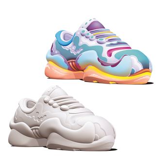 Jeu créatif Splash Toys Sneak'artz Shoebox Modèle aléatoire