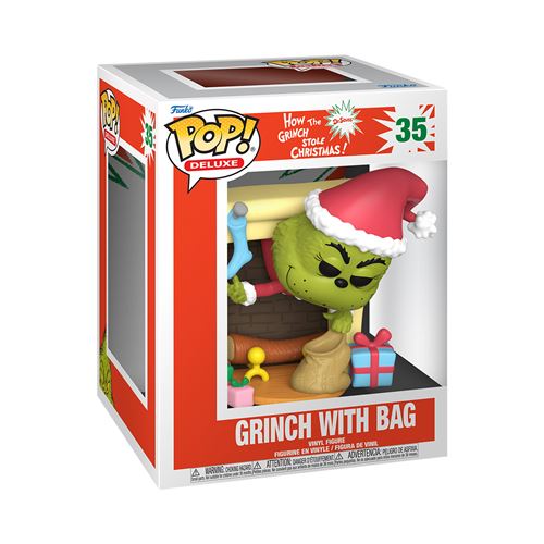 FUNKO Figurine POP! Deluxe Grinch - vue 2