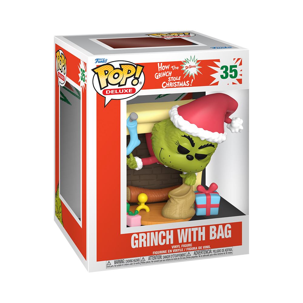 FUNKO POP フィギュア グリンチ GRINCH クリスマス ファンコ
