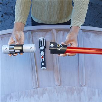 Réplique Star Wars Lightsaber Forge Sabre laser électronique de Dark Vador