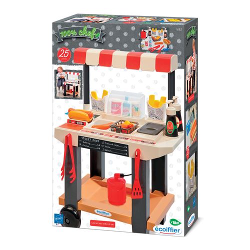 Jeu D'Imitation Ecoiffier Street Food