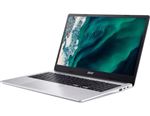 Chromebook Acer 315 CB315-4H 15.6" Intel Pentium Silver N6000 8 Go RAM 128 Go eMMC Argent pur