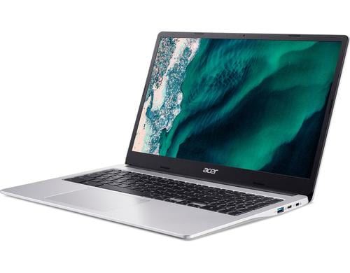 Chromebook Acer 315 CB315-4H 15.6 Intel Pentium Silver N6000 8 Go RAM 128 Go eMMC Argent pur