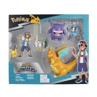 Méga Pack de 5 Figurines Pokémon - Figurine de collection
